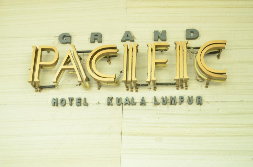 โรงแรมแกรนด์แปซิฟิก กัวลาลัมเปอร์ ภายนอก รูปภาพ